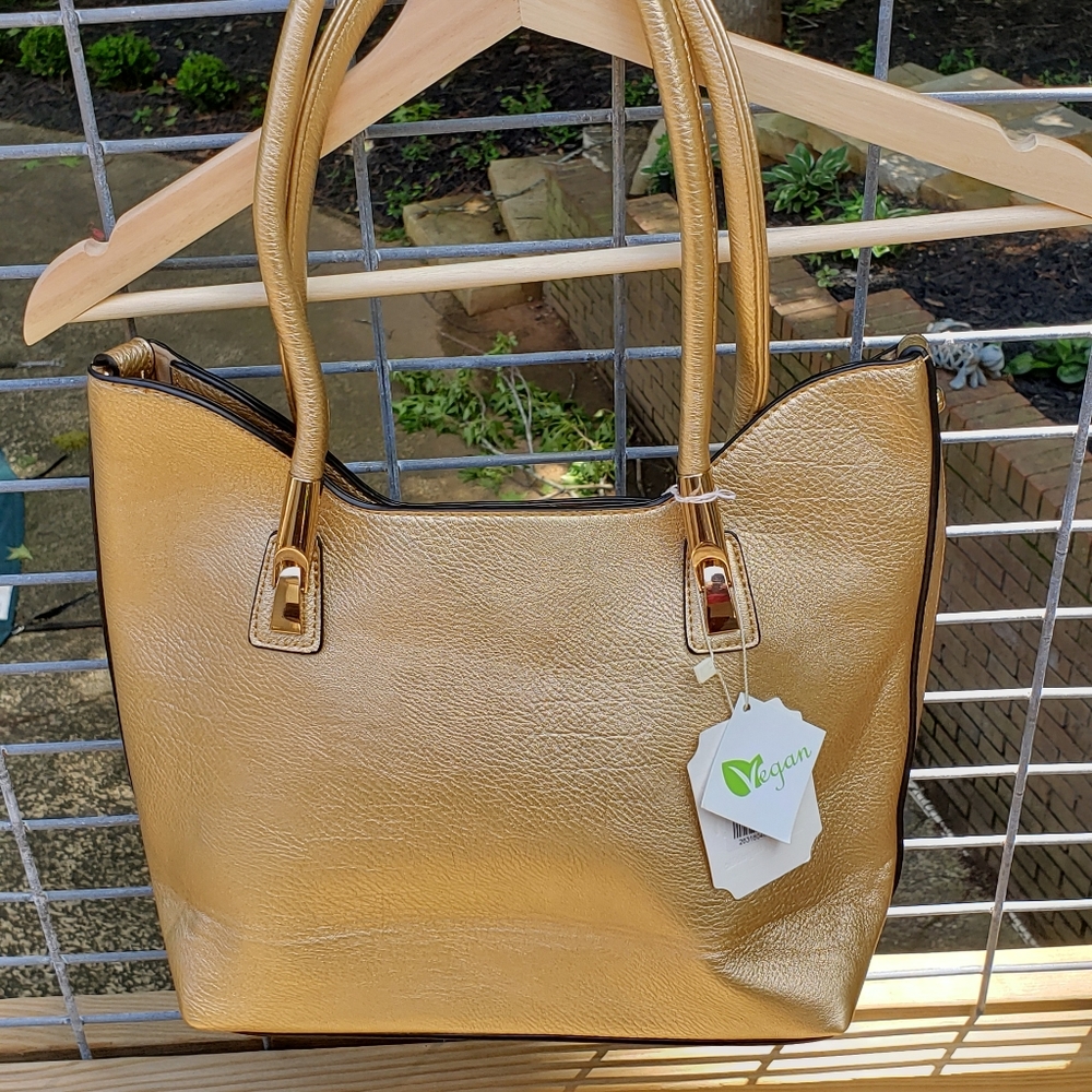 Gold Tote